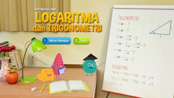 Matematika SMA : Logaritma dan Trigonometri постер