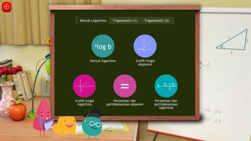 Matematika SMA : Logaritma dan Trigonometri تصوير الشاشة 1