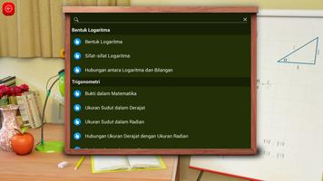 Matematika SMA : Logaritma dan Trigonometri capture d'écran 2
