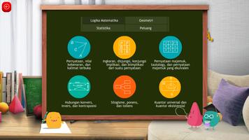 Matematika SMA : Logika, Statistika, dan Peluang screenshot 1