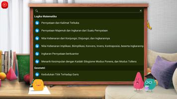 Matematika SMA : Logika, Statistika, dan Peluang screenshot 2