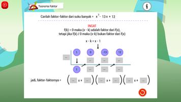 3 Schermata Matematika SMA : Persamaan Lingkaran