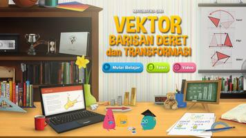Matematika SMA : Vektor dan Transformasi постер