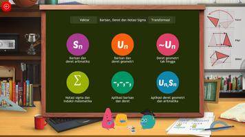 Matematika SMA : Vektor dan Transformasi 스크린샷 1