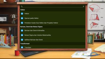 Matematika SMA : Vektor dan Transformasi capture d'écran 2