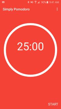Simply Pomodoro MOD Screenshot Simply Pomodoro MOD Screenshot
