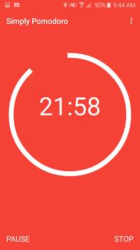 Simply Pomodoro MOD Screenshot Simply Pomodoro MOD Screenshot