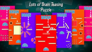 脳細胞の物理パズル スクリーンショット 1