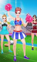 Game On! - Cheerleader Salon Poster