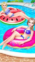 Summer Splash! Pool Party Spa Affiche