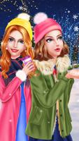 BFF Winter Holiday Spa & Salon Cartaz