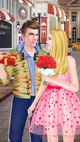Romantic First Date Beauty Spa Poster