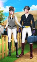 Horse Riding Girls Sunset Date screenshot 2