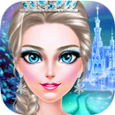 Icy Princess: Holiday Makeover aplikacja