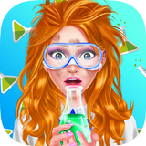 Dream Job: Science Girl Salon أيقونة