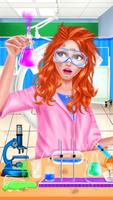 Dream Job: Science Girl Salon Affiche