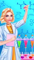 Dream Job: Science Girl Salon Ekran Görüntüsü 1