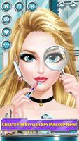 Super Spy Girl Makeover Salon capture d'écran 2