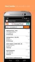 Job Search - Simply Hired capture d'écran 1