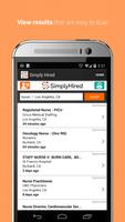 Job Search - Simply Hired スクリーンショット 1