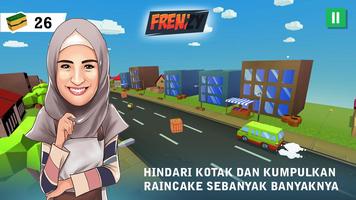 Bogor Raincake : Angkot Frenzy اسکرین شاٹ 1