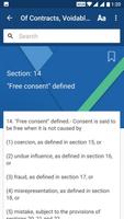 ICA - Indian Contract Act 1872 تصوير الشاشة 2