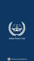 IPC - Indian Penal Code 1860 plakat