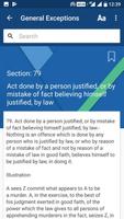 IPC - Indian Penal Code 1860 syot layar 2