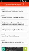 IT- Information Technology Act ภาพหน้าจอ 2