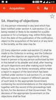 Land Acquisition Act, 1894 تصوير الشاشة 3