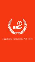 Negotiable Instrument Act 1881 ポスター