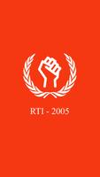 RTI - Right to Information Act পোস্টার