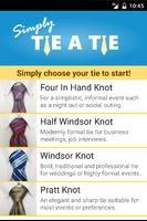 Simply Tie A Tie poster