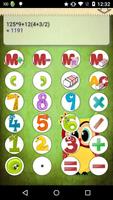 Kids Calculator Free & Fun for All Affiche