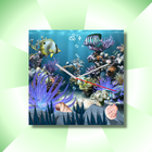 Coral Reef Aqua WatchFace Live-icoon