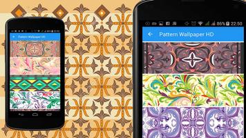 Batik Pattern Wallpaper HD poster