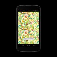 Batik Pattern Wallpaper HD screenshot 1