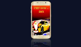 Street Racing For Santa Affiche