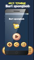 Bart Spongbob Double Jump Affiche