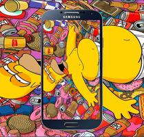 Homer Wallpaper 4K capture d'écran 1