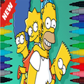 coloring for simpson