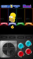 Code The simpsons Affiche
