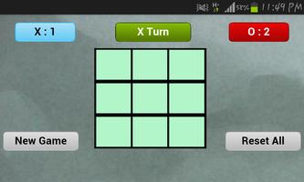 X O Tic Tac Toe screenshot 2