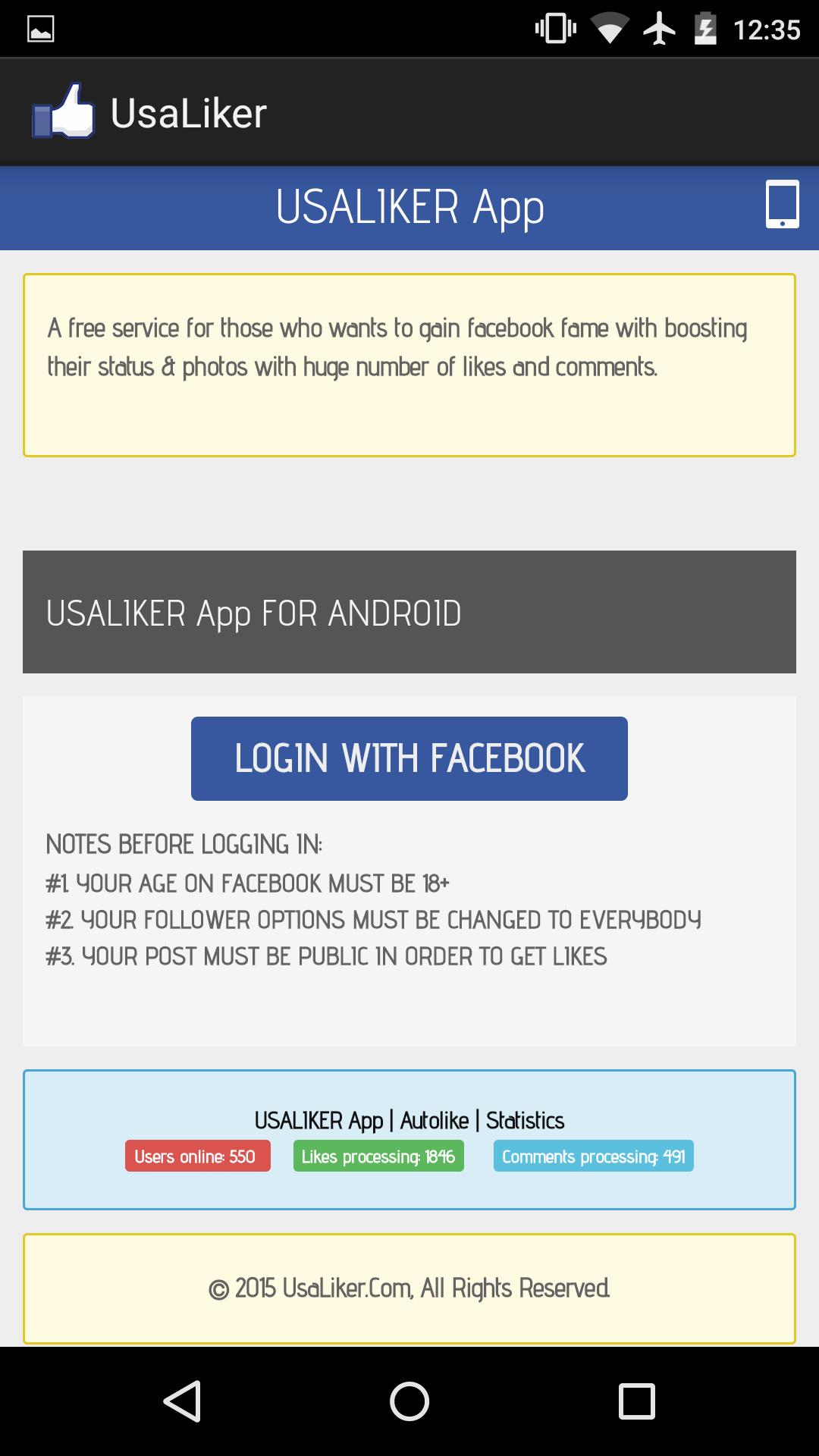 Fb Auto Liker Get Fb Likes For Android Apk Download