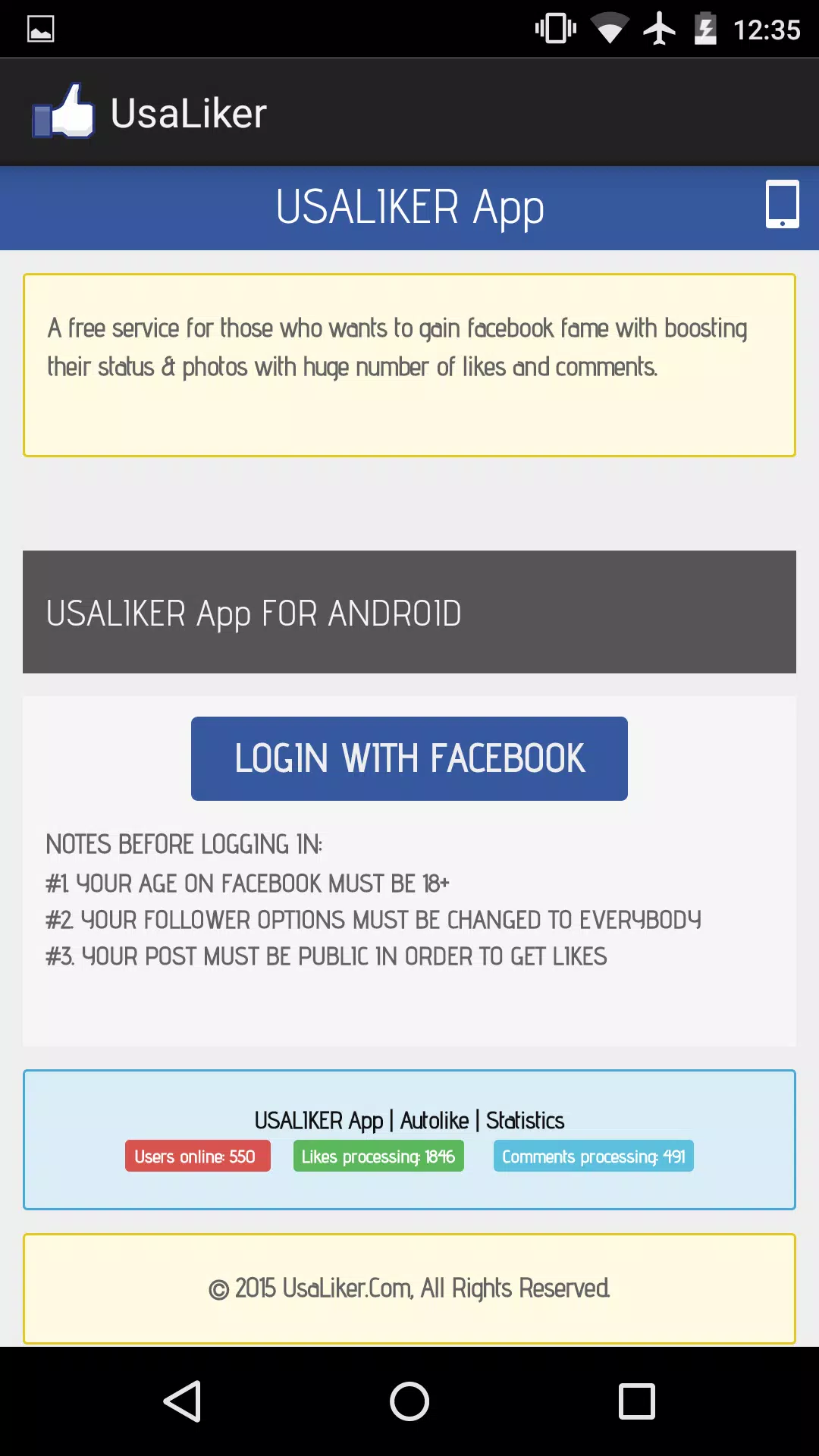 Fb Auto Liker - Get fb likes APK for Android Download