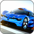 3D Crazy Car Race