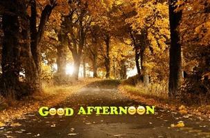 Good Afternon Images poster