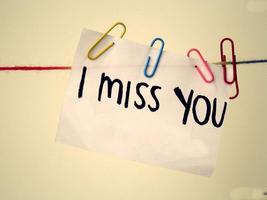 Miss You Affiche