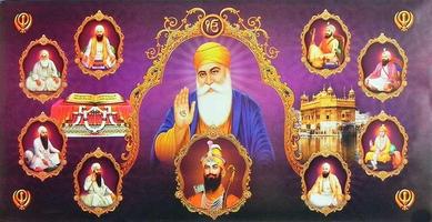 Sikh Guru Images Affiche