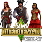 The SIMS Medieval Cheats icono